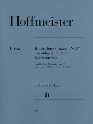 Concerto No. 1 for Double Bass and Orchestra with Violin Obbligato