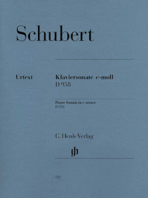 Piano Sonata C minor D 958