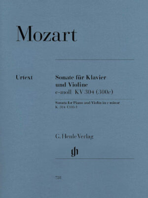 Violin Sonata in E Minor K304 (300c) Violin Sonata in E Minor K304 (300c)