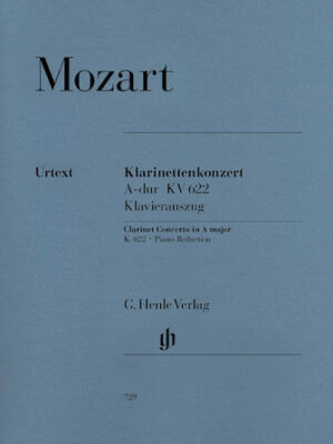 Clarinet Concerto in A Major, K. 622