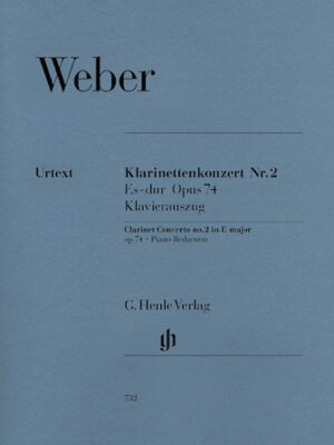 Clarinet Concerto No. 2 in E-flat Major, Op. 74
