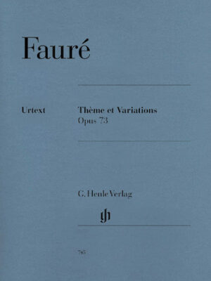 Thème et Variations Op. 73 Thème et Variations Op. 73