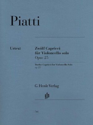 12 Capricci Op. 25