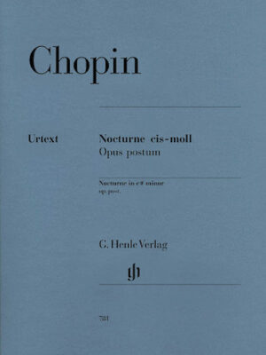 Nocturne in C Sharp minor Op. Posth.