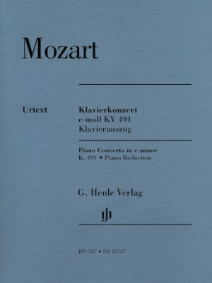 Piano Concerto in C minor, K. 491