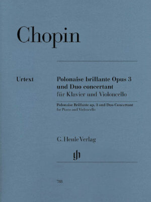 Polonaise Brillante C Major Op. 3 and Duo Concertant E Major Polonaise Brillante C Major Op. 3 and Duo Concertant E Major