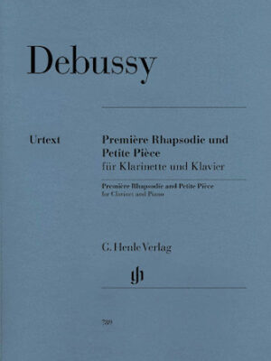 Première Rhapsodie and Petite Pièce Première Rhapsodie and Petite Pièce