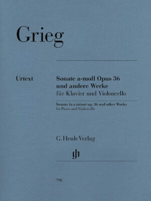 Sonata A minor Op. 36 and Other Works Sonata A minor Op. 36 and Other Works