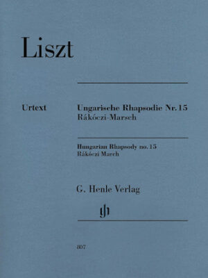Hungarian Rhapsody No. 15 (Rákóczi March) Hungarian Rhapsody No. 15 (Rákóczi March)