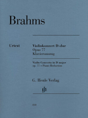 Violin Concerto in D Major, Op. 77