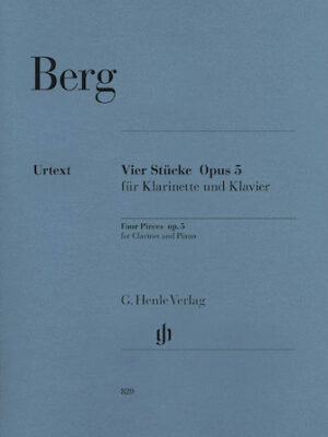 Four Pieces, Op. 5 Four Pieces, Op. 5