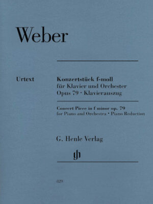 Concert Piece for Piano and Orchestra in F minor, Op. 79
