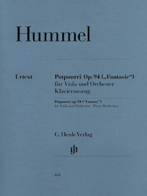 Potpourri Op. 94 (Fantasy) Potpourri Op. 94 (Fantasy)
