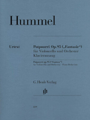 Potpourri Op. 95 (Fantasy) Potpourri Op. 95 (Fantasy)
