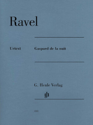 Gaspard de la nuit Gaspard de la nuit