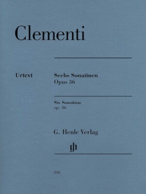 6 Sonatinas, Op. 36