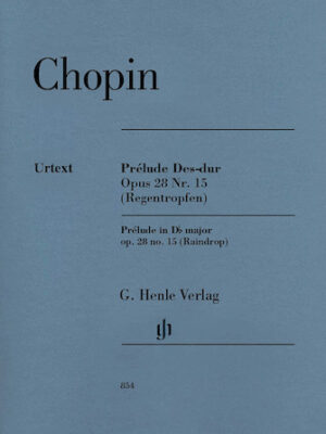 Prelude in D-flat Major Op. 28, No. 15 (Raindrop)