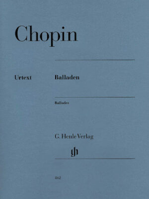 Frederic Chopin – Ballades Frederic Chopin – Ballades