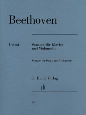 Sonatas for Piano and Violoncello