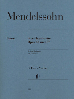 String Quintets, Op. 18 and 87