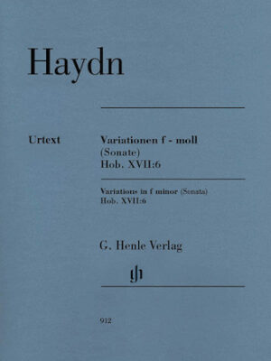 Variations in F minor (Sonata), Hob.XVII:6