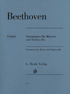 Variations for Piano and Violoncello