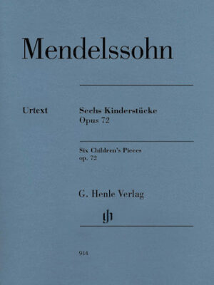6 Children’s Pieces, Op. 72