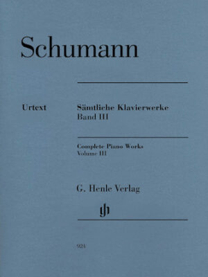 Complete Piano Works – Volume 3 Complete Piano Works – Volume 3