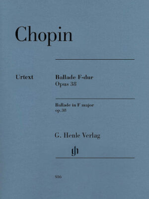 Ballade in F Major, Op. 38