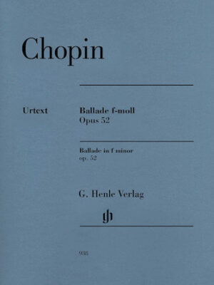 Ballade in F minor Op. 52