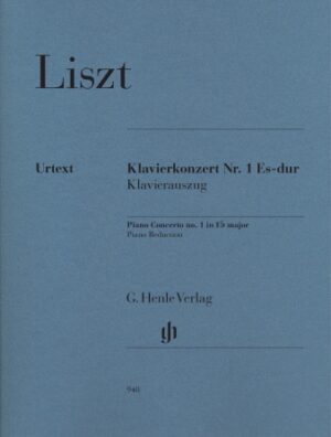 Piano Concerto No. 1 E-Flat Major