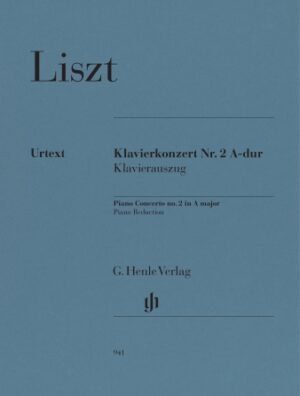 Piano Concerto No. 2 A Major