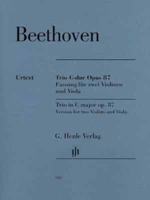 Trio in C Major, Op. 87