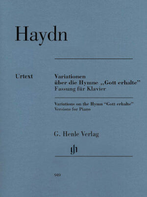 Variations on the Hymn Gott erhalte