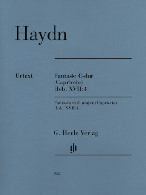 Fantasia in C Major (Capriccio) Hob. XVII:4