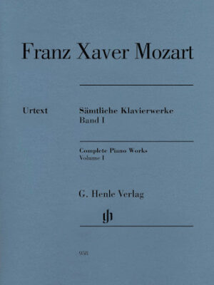 Complete Piano Works – Volume I Complete Piano Works – Volume I