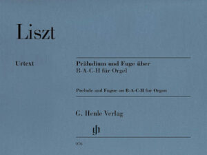 Prelude and Fugue on B-A-C-H