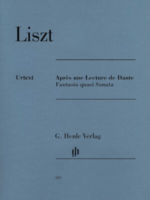 Après une lecture de Dante – Fantasia quasi Sonata