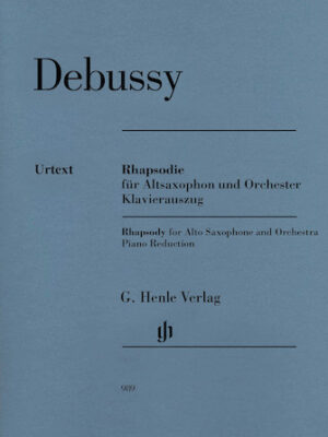 Rhapsody for Alto Saxophone and Orchestra Rhapsody for Alto Saxophone and Orchestra