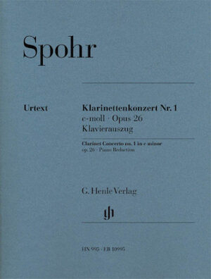 Clarinet Concerto No. 1 in C minor, Op. 26
