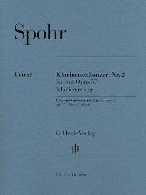 Clarinet Concerto No. 2 in E-Flat Major, Op. 57
