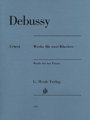 Claude Debussy – Works for Two Pianos
