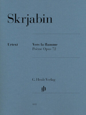 Vers la flamme (Poème), Op. 72