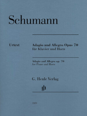 Adagio and Allegro, Op. 70 Adagio and Allegro, Op. 70
