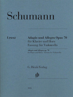 Adagio and Allegro, Op. 70 Adagio and Allegro, Op. 70