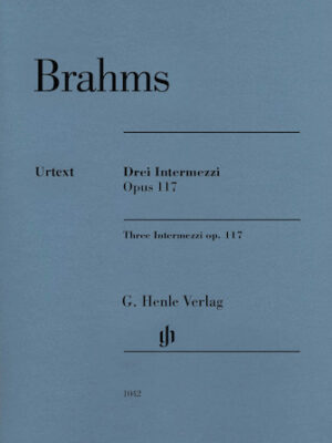 3 Intermezzi, Op. 117 3 Intermezzi, Op. 117