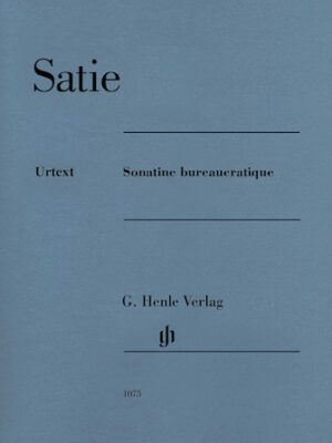 Erik Satie -¦Sonatine bureaucratique