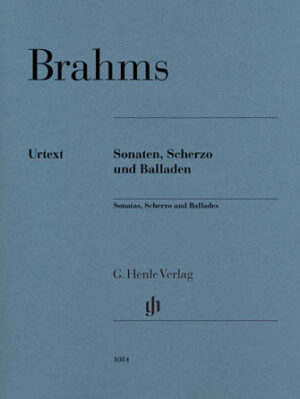Sonatas, Scherzo and Ballades Sonatas, Scherzo and Ballades