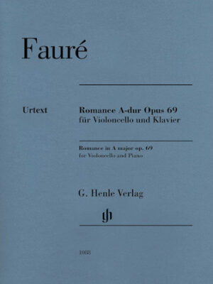 Romance in A Major, Op. 69 Romance in A Major, Op. 69