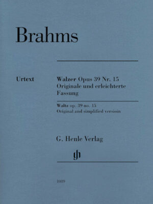 Waltz Op. 39 No. 15